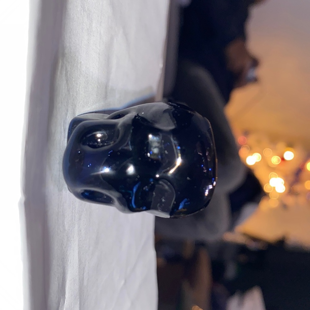 Skull mini spoon